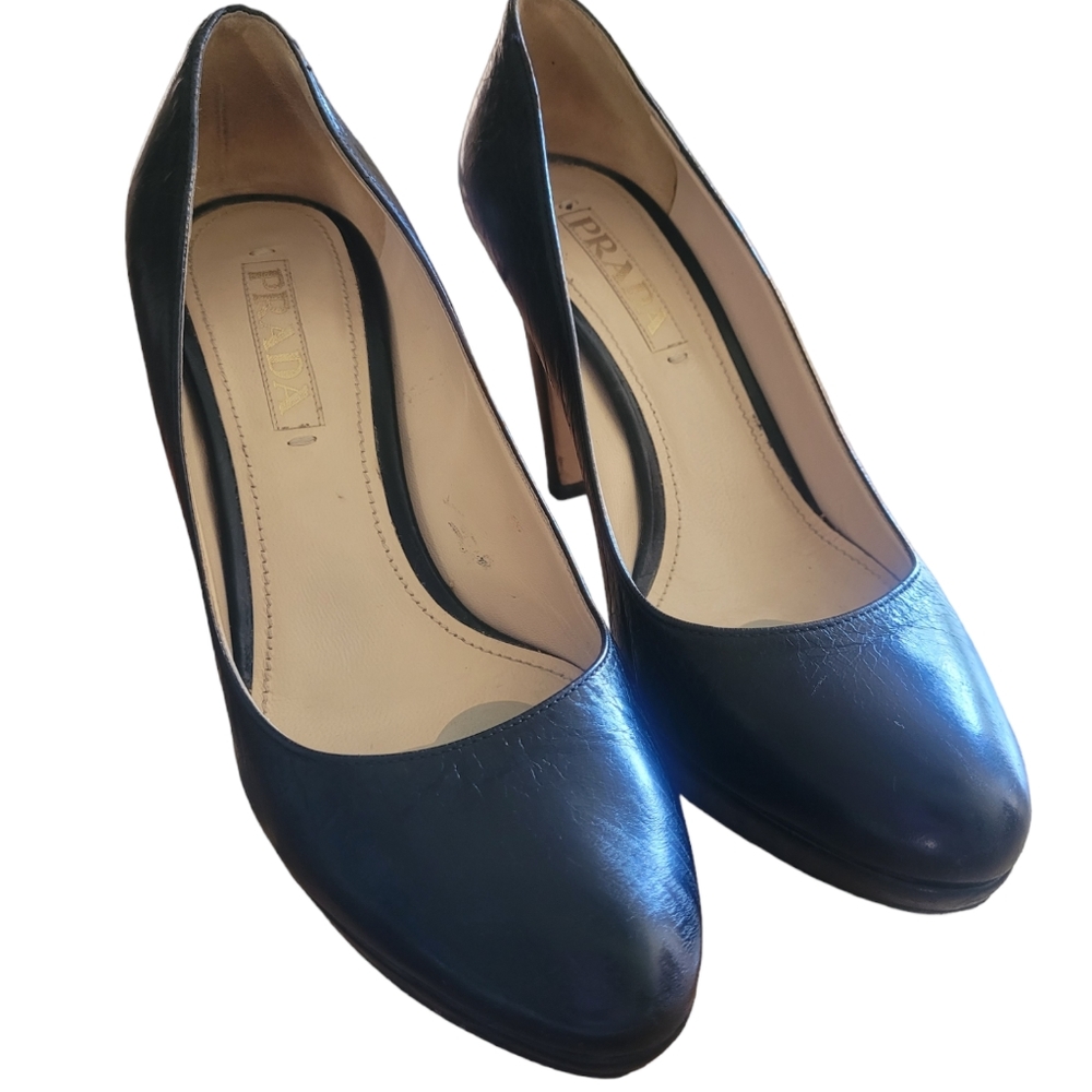 Prada Leather Heels - image 1